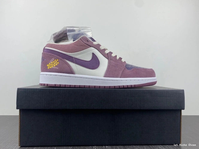 1st Kicks Shoes 1 DR8057-500 Unity Low Jordan (W) Air 0725